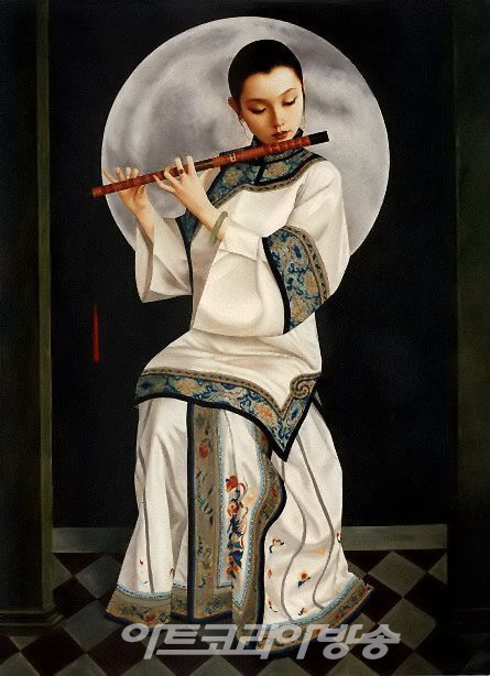 Xue Yanqun / 여인과 소녀