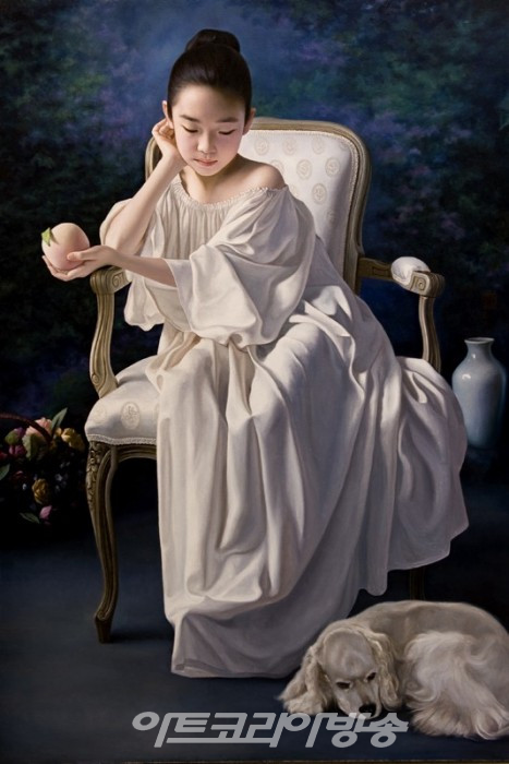 Xue Yanqun / 여인과 소녀