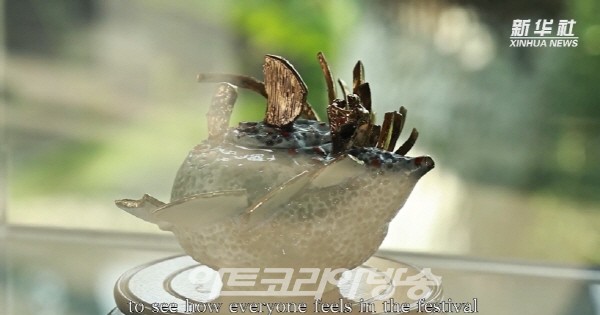 Xinhua Silk Road '국제 도예전시회, 징더전에서 개최'