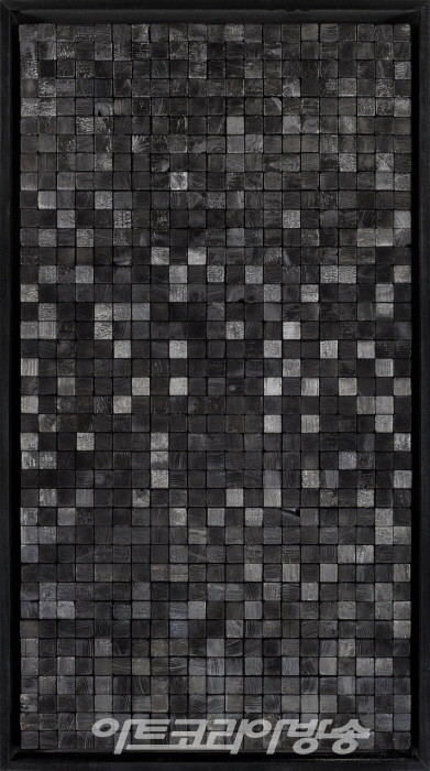 배합, Assortiment n˚2, 109x58,5x3cm, wood, 2019