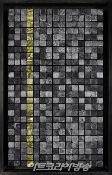 배합, Assortiment n˚2, 109x58,5x3cm, wood, 2019