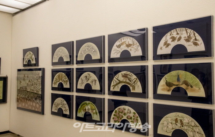 (사)현대한국화협회 제41회 대작전