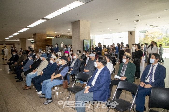 (사)현대한국화협회 제41회 대작전