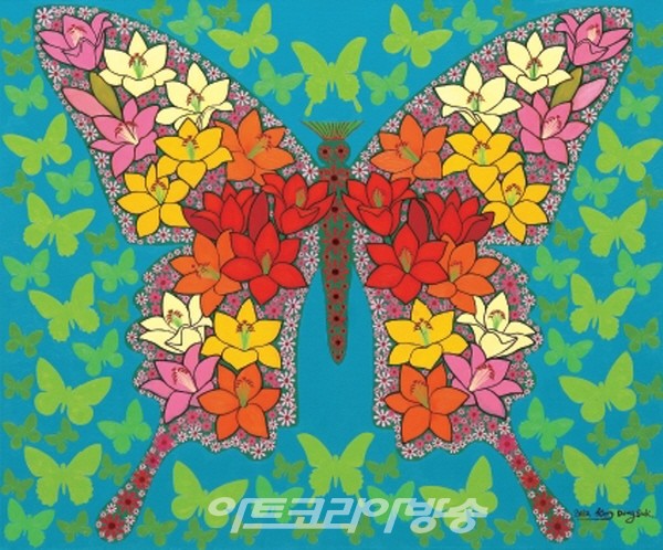 삶에의 긍정에서 피어나는 아름다운 색채