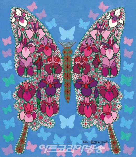 연약함에의 능력(나비와 란)