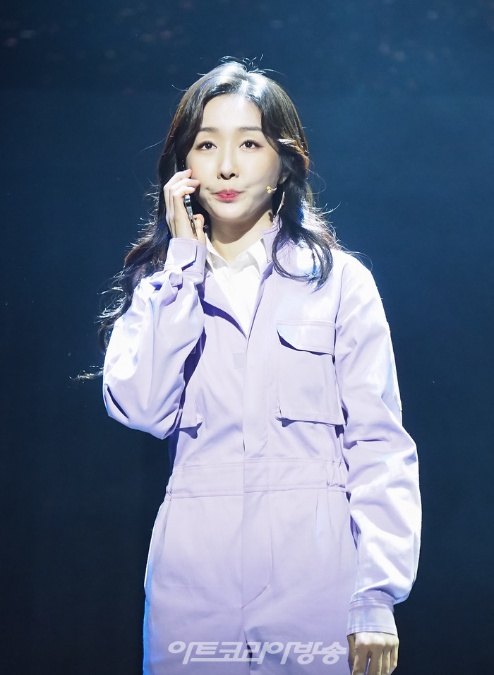 뮤지컬 '사랑의 불시착' 프레스콜(윤세리 역 김려원) 2022.09.20 사진 ⓒ아트코리아방송 이용선 기자