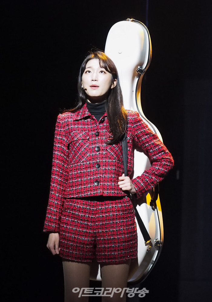 뮤지컬 '사랑의 불시착' 프레스콜(서단 역 김이후) 2022.09.20 사진 ⓒ아트코리아방송 이용선 기자