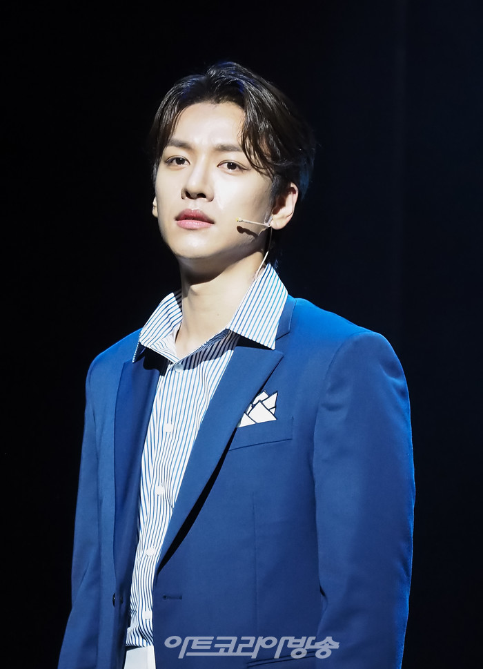 뮤지컬 '사랑의 불시착' 프레스콜(구승준 역 한승윤) 2022.09.20 사진 ⓒ아트코리아방송 이용선 기자
