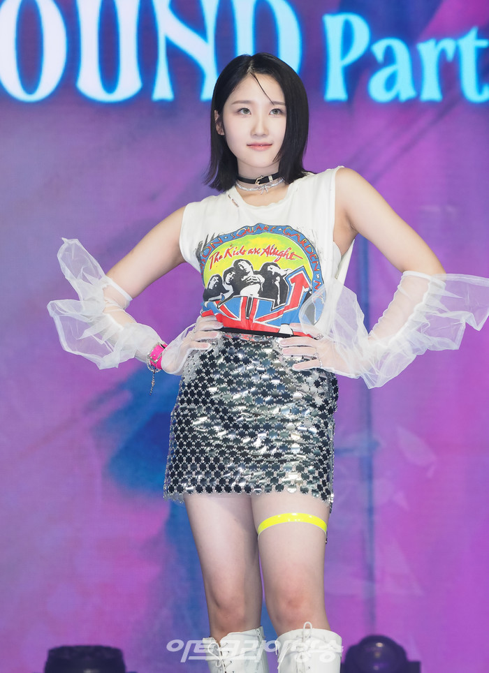 라필루스 '걸스 라운드 파트1(GIRL's ROUND Part. 1)' 발매 기념 쇼케이스(샤나) 2022.09.22 사진 ⓒ아트코리아방송 이용선 기자