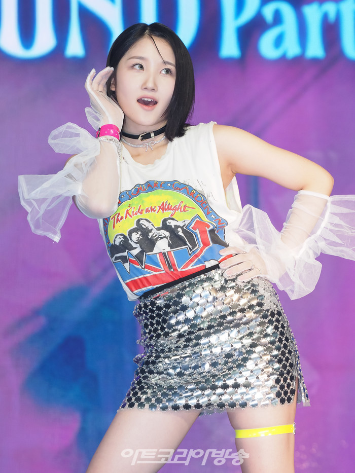 라필루스 '걸스 라운드 파트1(GIRL's ROUND Part. 1)' 발매 기념 쇼케이스(샤나) 2022.09.22 사진 ⓒ아트코리아방송 이용선 기자