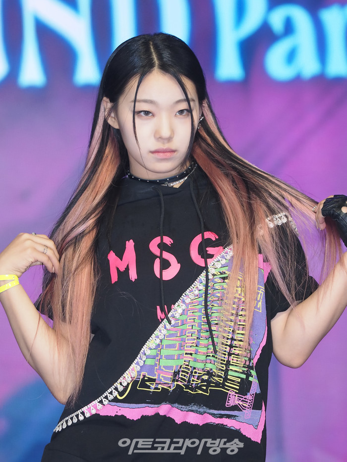 라필루스 '걸스 라운드 파트1(GIRL's ROUND Part. 1)' 발매 기념 쇼케이스(하은) 2022.09.22 사진 ⓒ아트코리아방송 이용선 기자