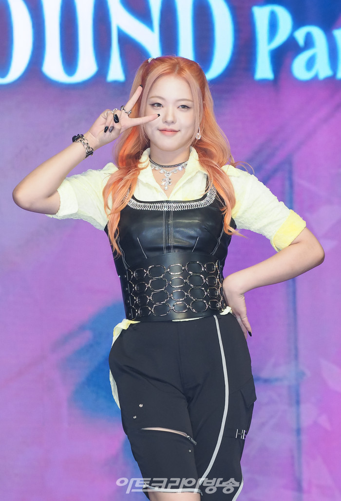 라필루스 '걸스 라운드 파트1(GIRL's ROUND Part. 1)' 발매 기념 쇼케이스(유에) 2022.09.22 사진 ⓒ아트코리아방송 이용선 기자