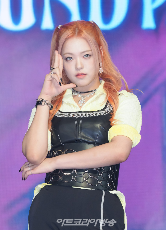 라필루스 '걸스 라운드 파트1(GIRL's ROUND Part. 1)' 발매 기념 쇼케이스(유에) 2022.09.22 사진 ⓒ아트코리아방송 이용선 기자