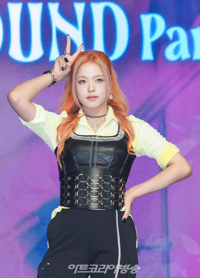 라필루스 '걸스 라운드 파트1(GIRL's ROUND Part. 1)' 발매 기념 쇼케이스(유에) 2022.09.22 사진 ⓒ아트코리아방송 이용선 기자