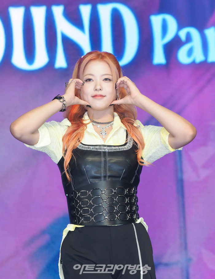 라필루스 '걸스 라운드 파트1(GIRL's ROUND Part. 1)' 발매 기념 쇼케이스(유에) 2022.09.22 사진 ⓒ아트코리아방송 이용선 기자