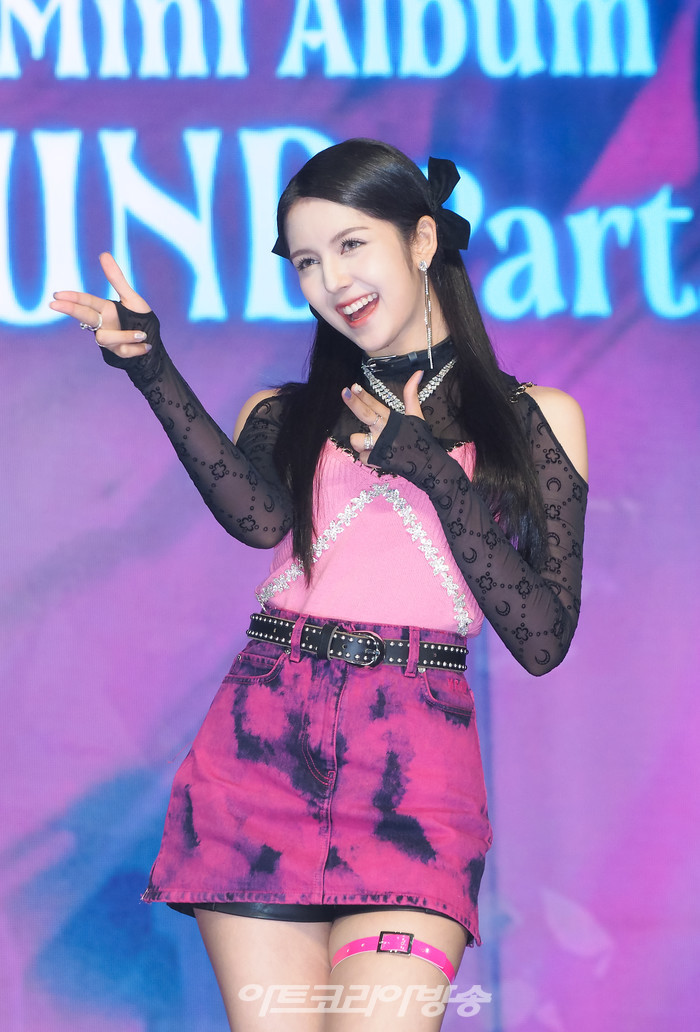 라필루스 '걸스 라운드 파트1(GIRL's ROUND Part. 1)' 발매 기념 쇼케이스(샨티) 2022.09.22 사진 ⓒ아트코리아방송 이용선 기자