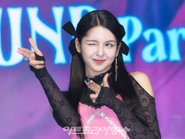 라필루스 '걸스 라운드 파트1(GIRL's ROUND Part. 1)' 발매 기념 쇼케이스(샨티) 2022.09.22 사진 ⓒ아트코리아방송 이용선 기자