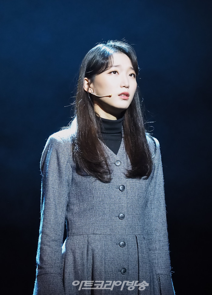 뮤지컬 '사랑의 불시착' 프레스콜(구승준 역 테이, 서단 역 김이후) 2022.09.20 사진 ⓒ아트코리아방송 이용선 기자