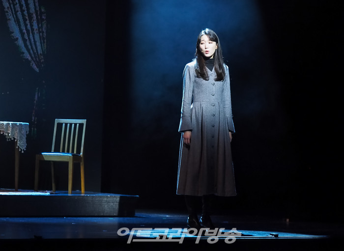 뮤지컬 '사랑의 불시착' 프레스콜(구승준 역 테이, 서단 역 김이후) 2022.09.20 사진 ⓒ아트코리아방송 이용선 기자