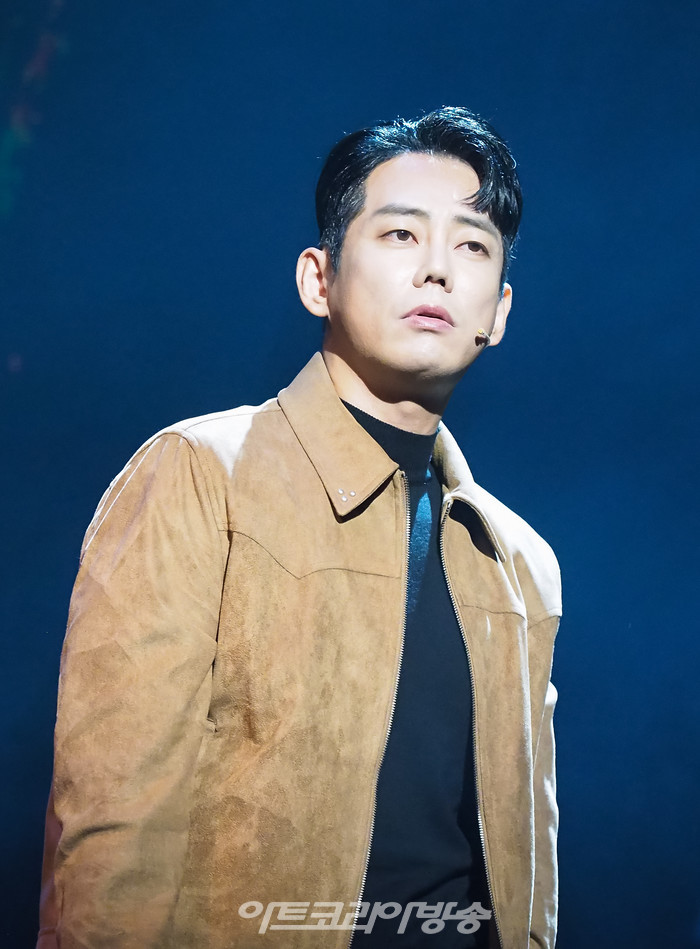 뮤지컬 '사랑의 불시착' 프레스콜(구승준 역 테이) 2022.09.20 사진 ⓒ아트코리아방송 이용선 기자