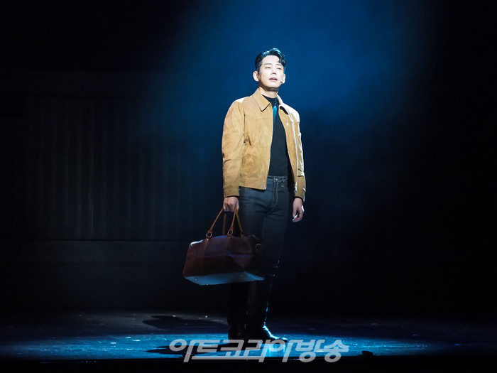 뮤지컬 '사랑의 불시착' 프레스콜(구승준 역 테이) 2022.09.20 사진 ⓒ아트코리아방송 이용선 기자