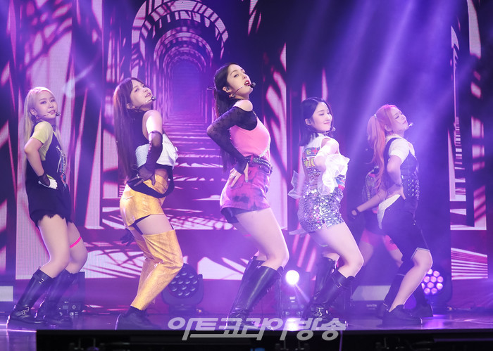 라필루스 '걸스 라운드 파트1(GIRL's ROUND Part. 1)' 발매 기념 쇼케이스(샤나, 하은, 서원, 샨티, 유예, 베시) 2022.09.22 사진 ⓒ아트코리아방송 이용선 기자