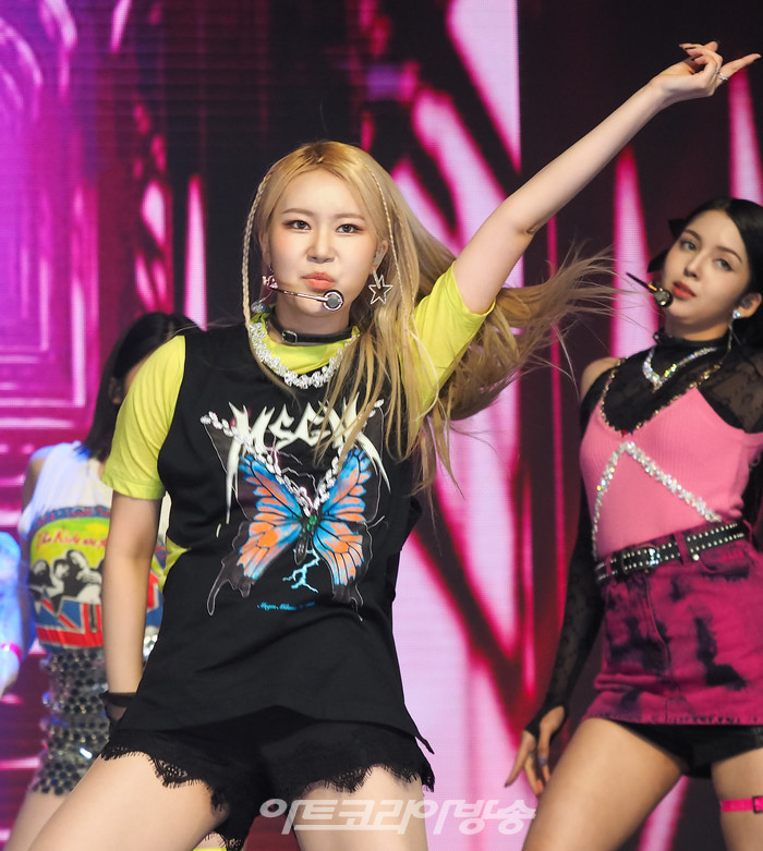 라필루스 '걸스 라운드 파트1(GIRL's ROUND Part. 1)' 발매 기념 쇼케이스(샨티, 베시) 2022.09.22 사진 ⓒ아트코리아방송 이용선 기자