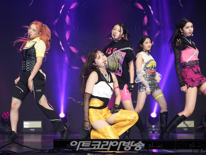 라필루스 '걸스 라운드 파트1(GIRL's ROUND Part. 1)' 발매 기념 쇼케이스(샤나, 하은, 서원, 샨티, 유예, 베시) 2022.09.22 사진 ⓒ아트코리아방송 이용선 기자