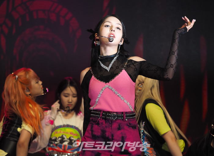 라필루스 '걸스 라운드 파트1(GIRL's ROUND Part. 1)' 발매 기념 쇼케이스(샤나, 하은, 서원, 샨티, 유예, 베시) 2022.09.22 사진 ⓒ아트코리아방송 이용선 기자