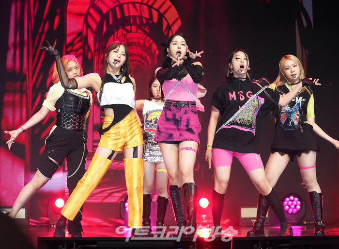 라필루스 '걸스 라운드 파트1(GIRL's ROUND Part. 1)' 발매 기념 쇼케이스(샤나, 하은, 서원, 샨티, 유예, 베시) 2022.09.22 사진 ⓒ아트코리아방송 이용선 기자