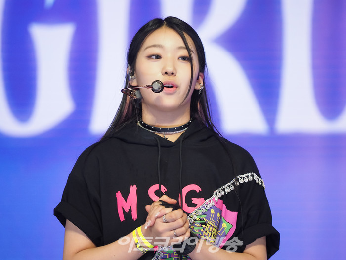 라필루스 '걸스 라운드 파트1(GIRL's ROUND Part. 1)' 발매 기념 쇼케이스(하은) 2022.09.22 사진 ⓒ아트코리아방송 이용선 기자