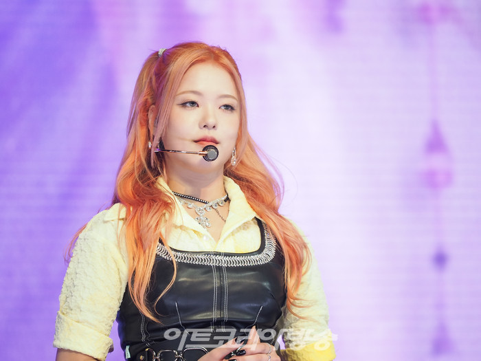 라필루스 '걸스 라운드 파트1(GIRL's ROUND Part. 1)' 발매 기념 쇼케이스(유에) 2022.09.22 사진 ⓒ아트코리아방송 이용선 기자