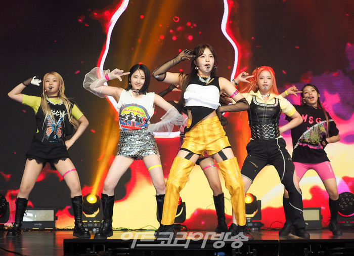 라필루스 '걸스 라운드 파트1(GIRL's ROUND Part. 1)' 발매 기념 쇼케이스(샤나, 하은, 서원, 샨티, 유예, 베시) 2022.09.22 사진 ⓒ아트코리아방송 이용선 기자