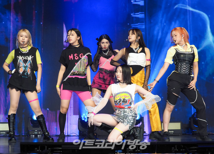 라필루스 '걸스 라운드 파트1(GIRL's ROUND Part. 1)' 발매 기념 쇼케이스(샤나, 하은, 서원, 샨티, 유예, 베시) 2022.09.22 사진 ⓒ아트코리아방송 이용선 기자