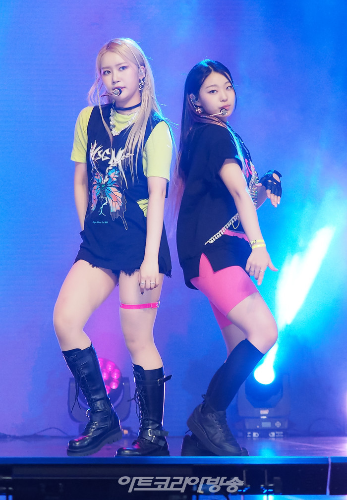 라필루스 '걸스 라운드 파트1(GIRL's ROUND Part. 1)' 발매 기념 쇼케이스(하은, 베시) 2022.09.22 사진 ⓒ아트코리아방송 이용선 기자