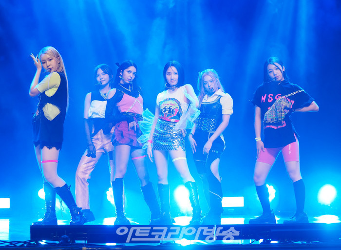 라필루스 '걸스 라운드 파트1(GIRL's ROUND Part. 1)' 발매 기념 쇼케이스(샤나, 하은, 서원, 샨티, 유예, 베시) 2022.09.22 사진 ⓒ아트코리아방송 이용선 기자