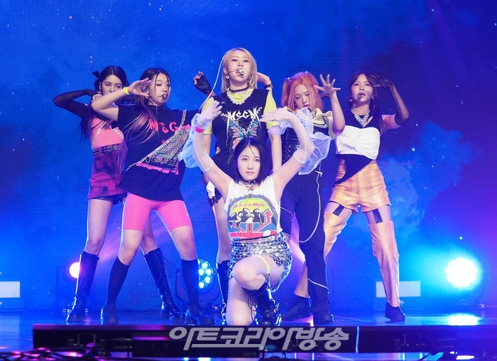 라필루스 '걸스 라운드 파트1(GIRL's ROUND Part. 1)' 발매 기념 쇼케이스(샤나, 하은, 서원, 샨티, 유예, 베시) 2022.09.22 사진 ⓒ아트코리아방송 이용선 기자