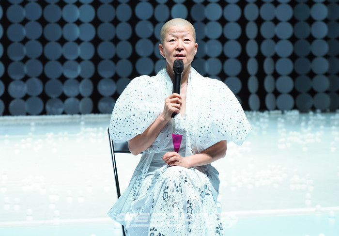 안무가 안은미. 사진 ⓒ아트코리아방송 DB