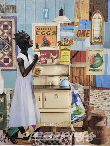 델라 웰스-영광은 Mae의 집에 있습니다! ,2022년