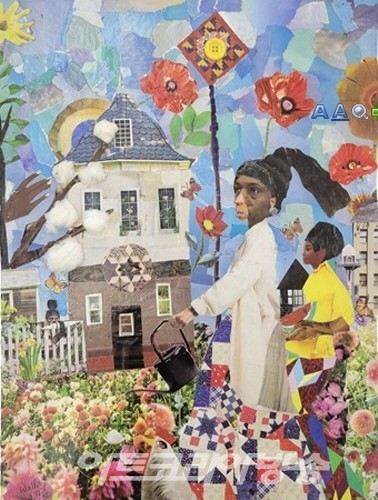 델라 웰스-영혼은 이 정원 에서 피어나고 ,2022년