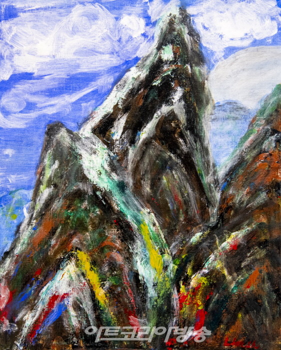 임선희 부스개인전-산2