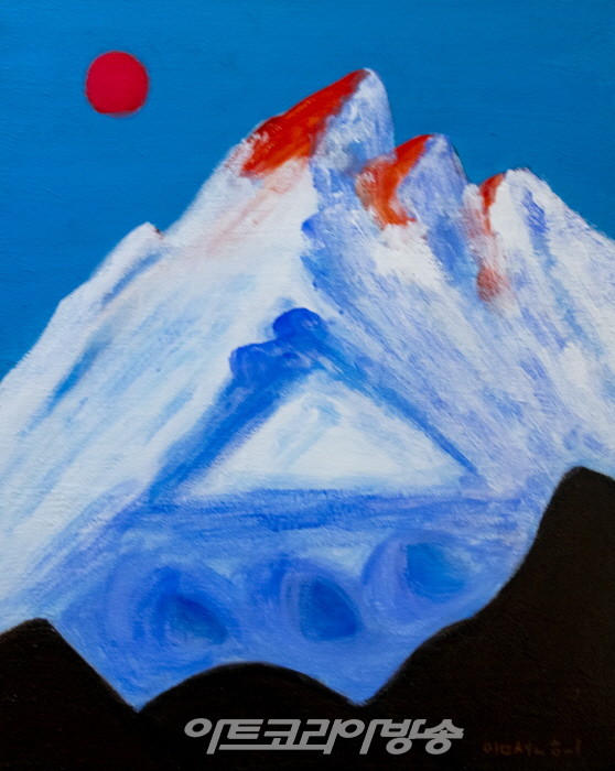 임선희 부스개인전-빙산