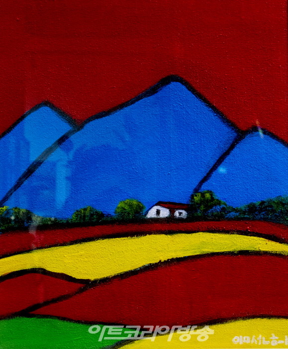 임선희 부스개인전-백두산