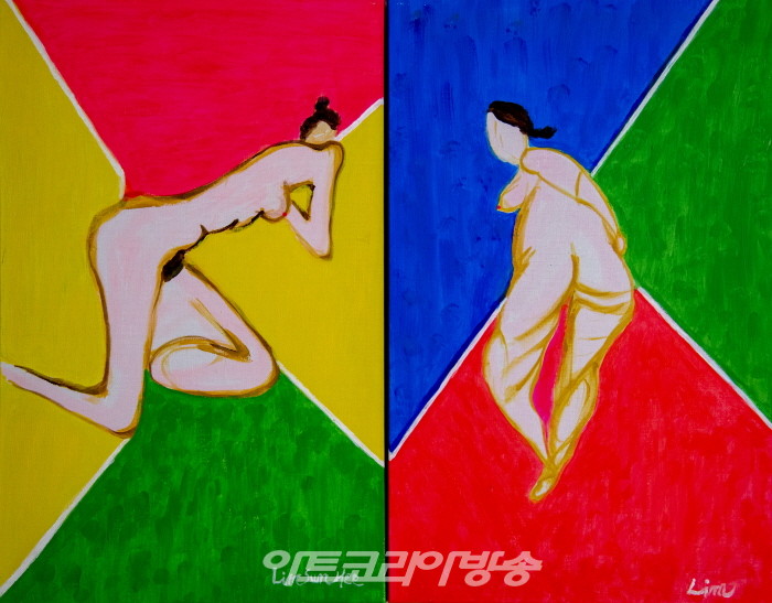 임선희 부스개인전-여인