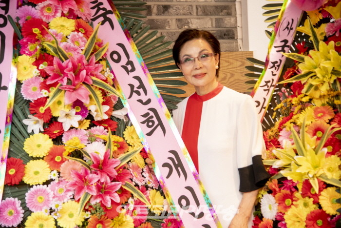 임선희 부스개인전 '제3회 인사동 아리랑 미술제'