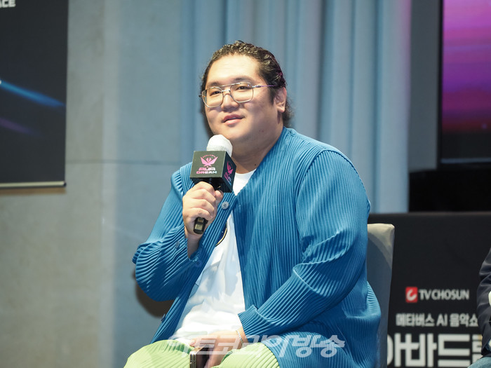 TV조선 새 예능프로그램 '아바드림' 제작발표회(갤럭시코퍼레이션 최용호 CHO) 2022.09..27 사진 ⓒ아트코리아방송 이용선 기자