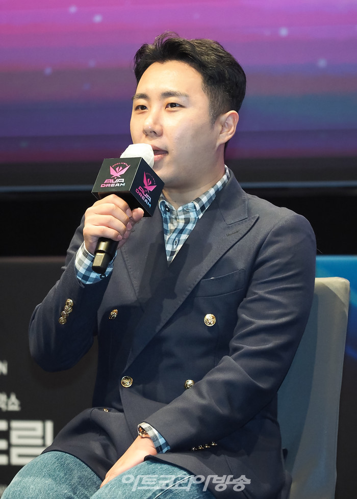 TV조선 새 예능프로그램 '아바드림' 제작발표회(갤럭시코퍼레이션 홍동명 CIPO) 2022.09..27 사진 ⓒ아트코리아방송 이용선 기자