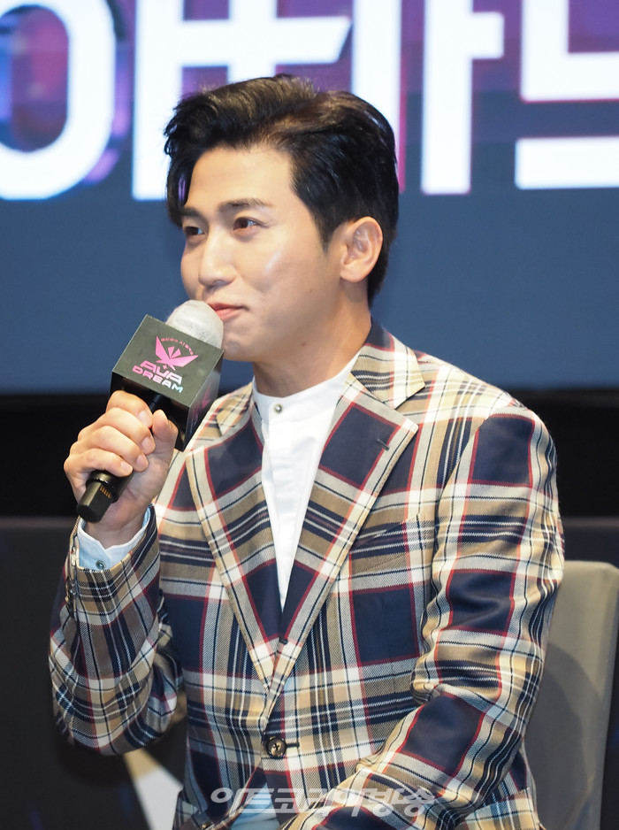 TV조선 새 예능프로그램 '아바드림' 제작발표회(유세윤) 2022.09..27 사진 ⓒ아트코리아방송 이용선 기자