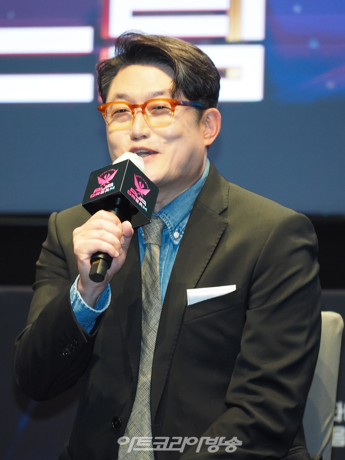 TV조선 새 예능프로그램 '아바드림' 제작발표회(김현철) 2022.09..27 사진 ⓒ아트코리아방송 이용선 기자