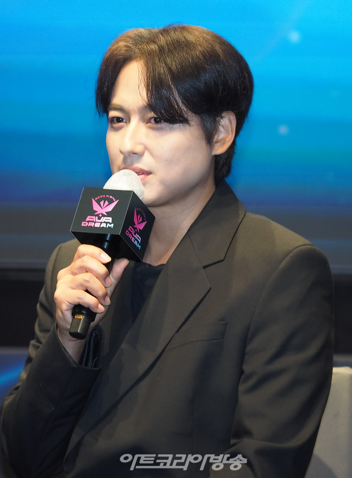 TV조선 새 예능프로그램 '아바드림' 제작발표회(이지훈) 2022.09..27 사진 ⓒ아트코리아방송 이용선 기자